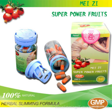 100% Natural Meizi Super Power Fruits Weight Loss Capsules